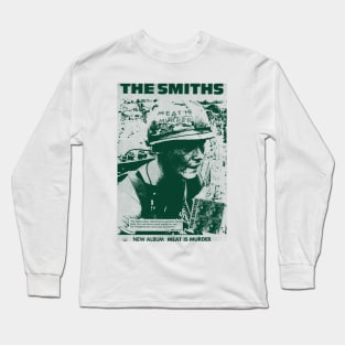 TEXTURE ART - The Smiths MEAT IS MUNDER Long Sleeve T-Shirt